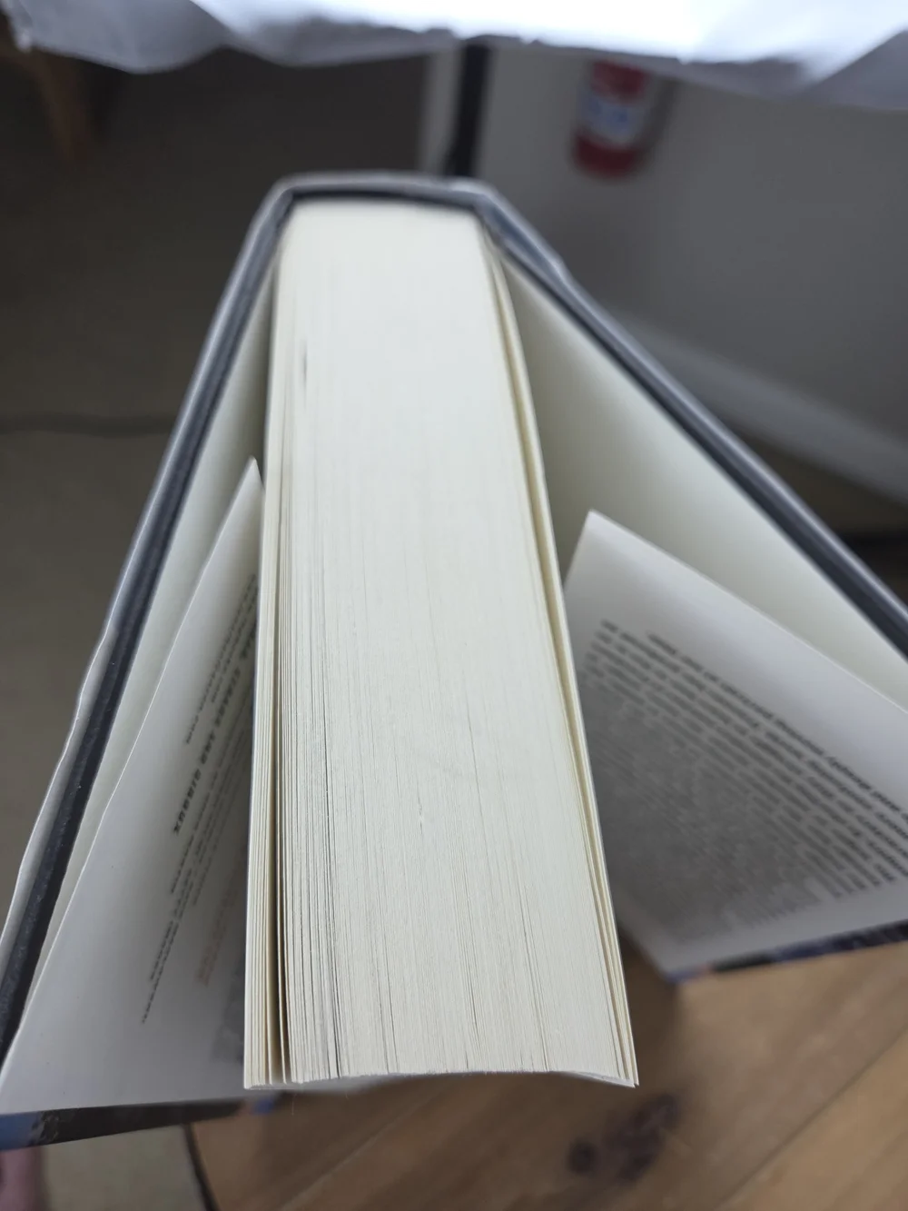 Freedom by Jonathan Franzen - Blue & Orange Hardcover Novel